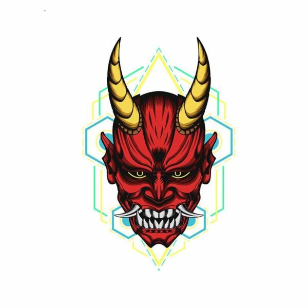 Devil sticker