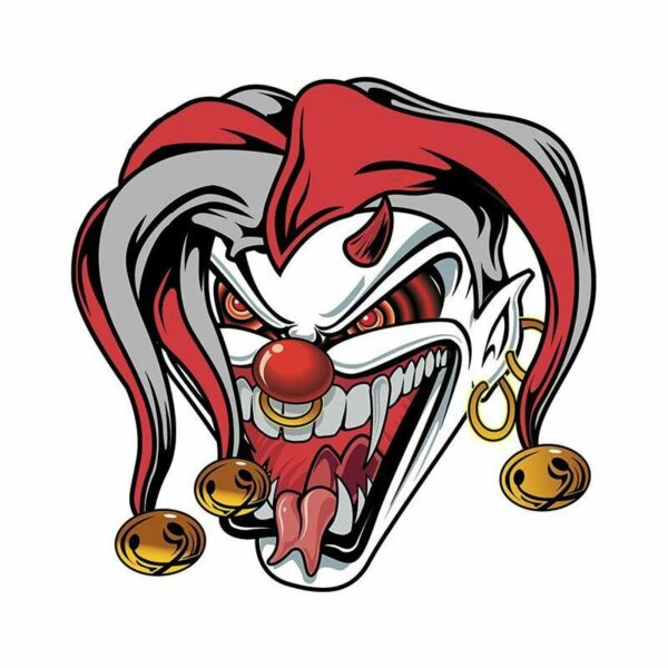 Clown sticker - Image 10