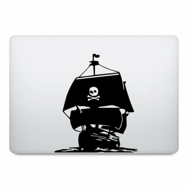 Boat sticker