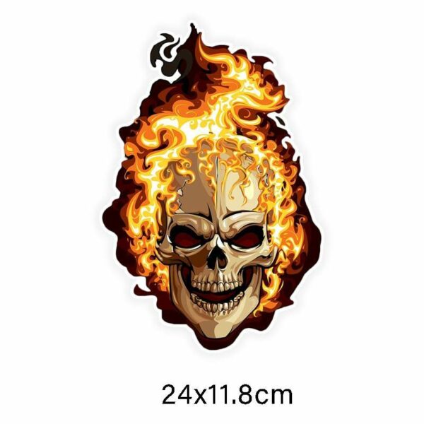 Fire Sticker
