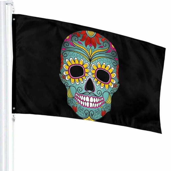 Calavera Flag - Image 3