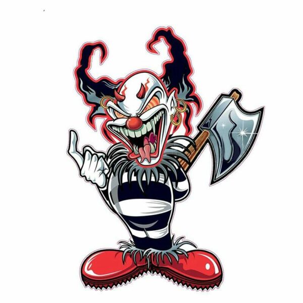 Clown sticker - Image 9