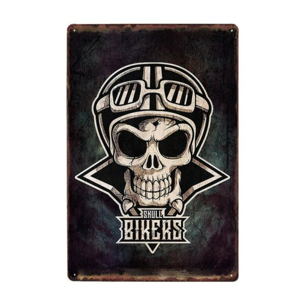 Motorcyclist Poster