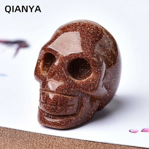 SPIRITUAL CRYSTAL SKULL