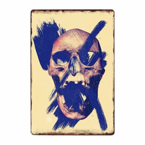 Skull Poster