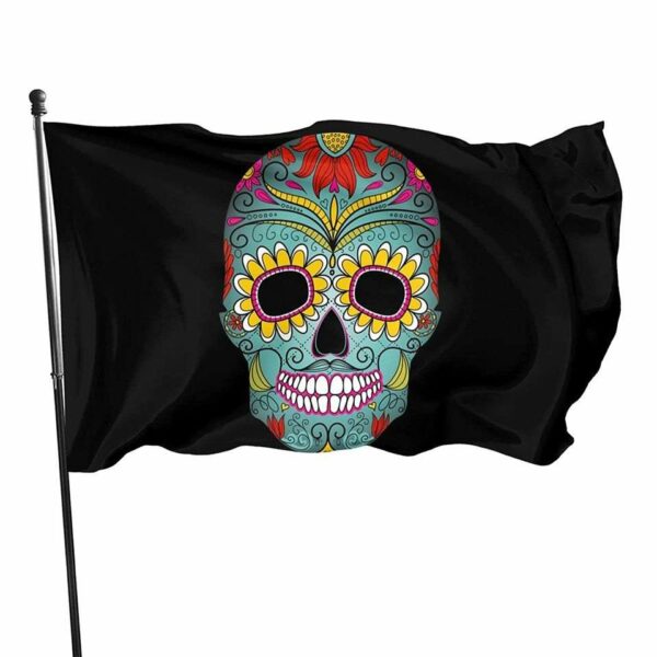 Calavera Flag