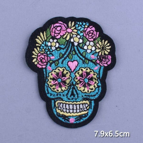 Patch Mexican skull