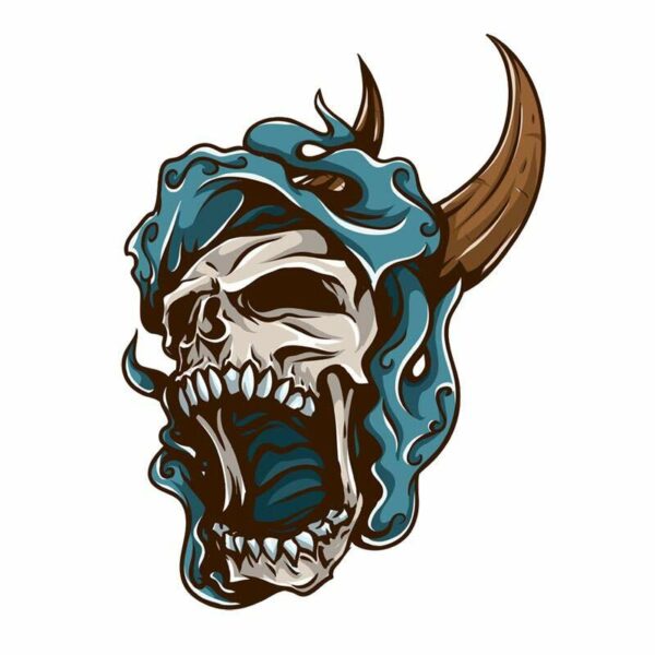 Viking Sticker