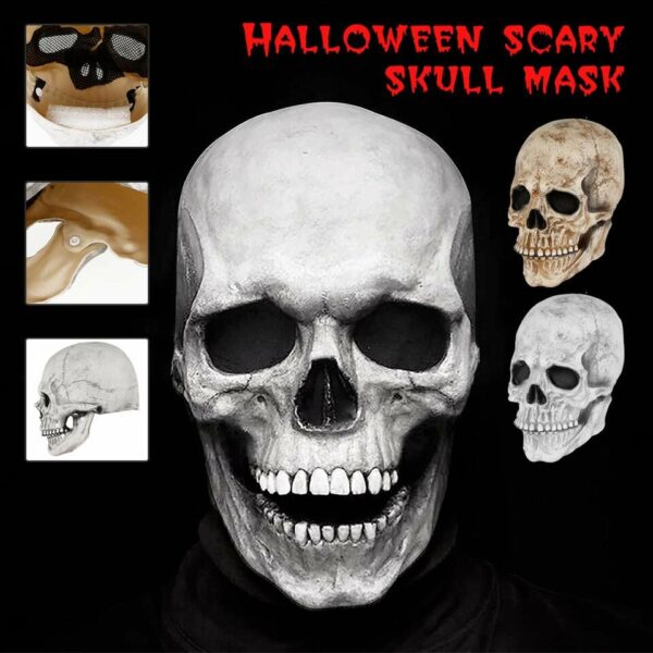 Halloween skull mask