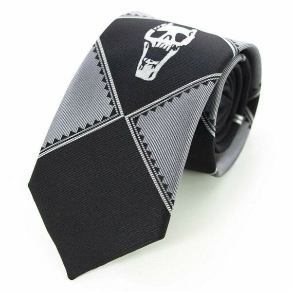 Necktie Grey