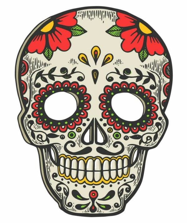Calavera Sticker