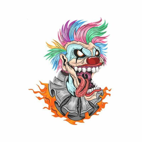 Clown sticker - Image 7