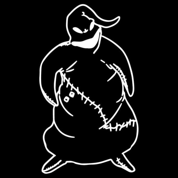 Oogie Boogie Sticker - Image 2