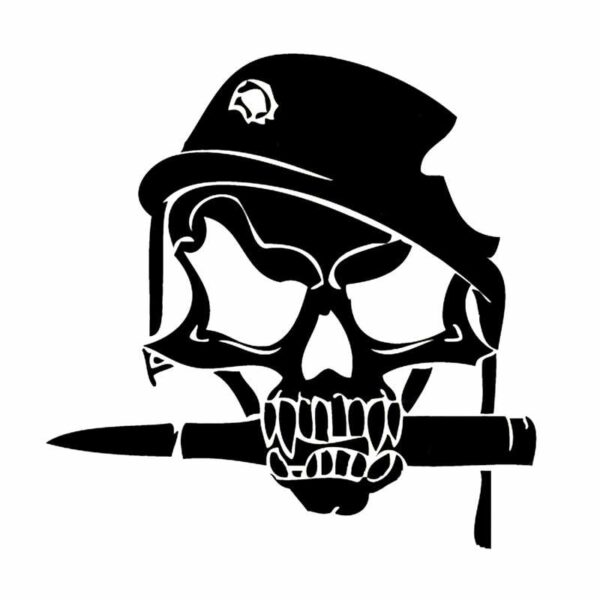 Military sticker