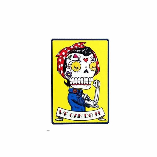 Sticker we can do it