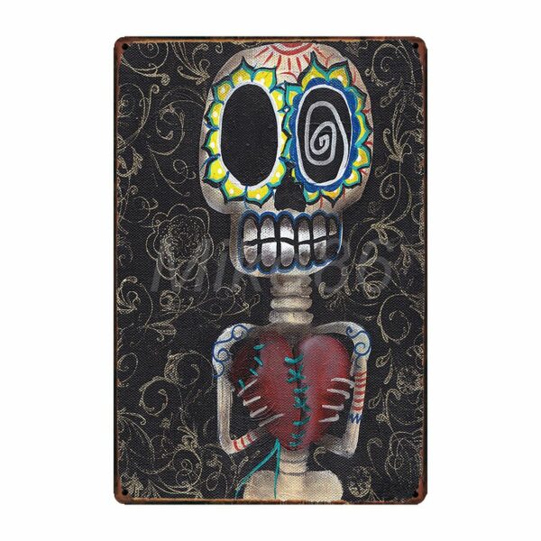 Skeleton poster