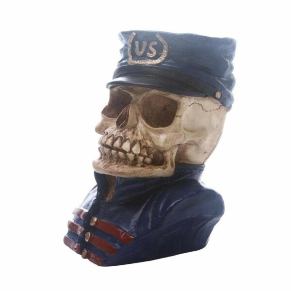 US skull deco