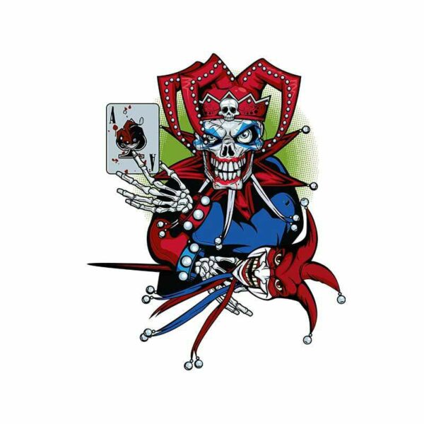 Clown sticker - Image 5