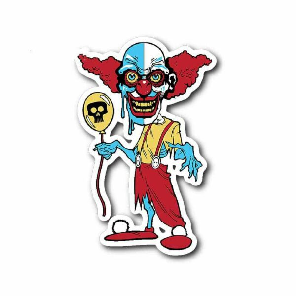 Clown sticker - Image 4