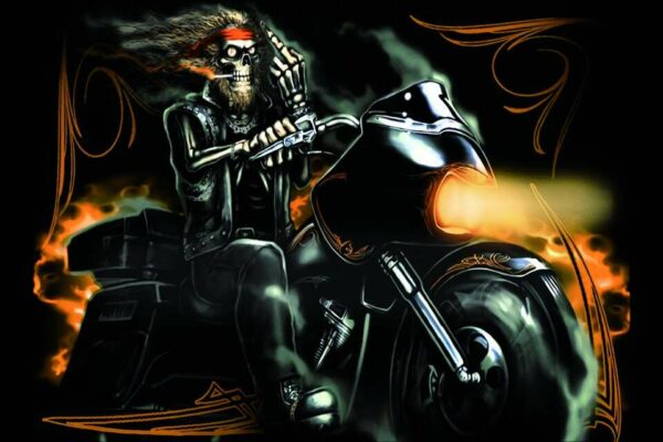 Biker Flag