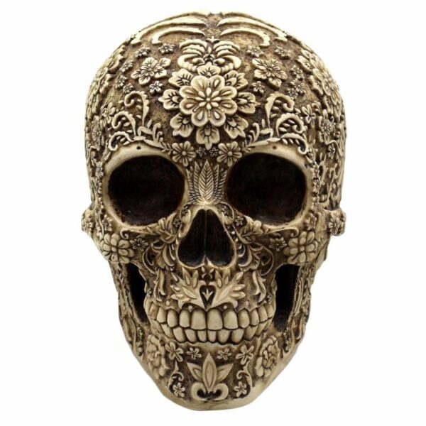 Mexican Skull Decoration