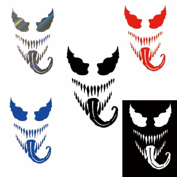 Devil sticker