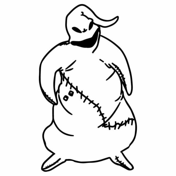 Oogie Boogie Sticker