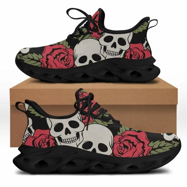 Skull Shoes Ladies