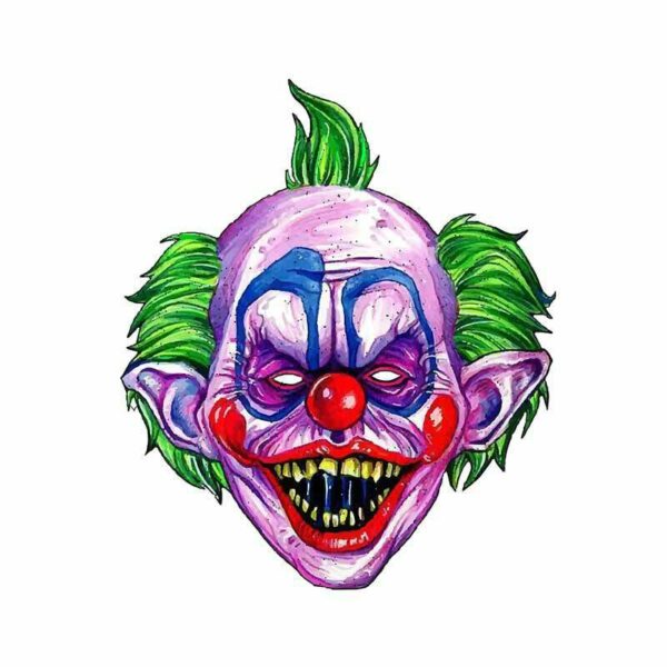 Clown sticker - Image 8