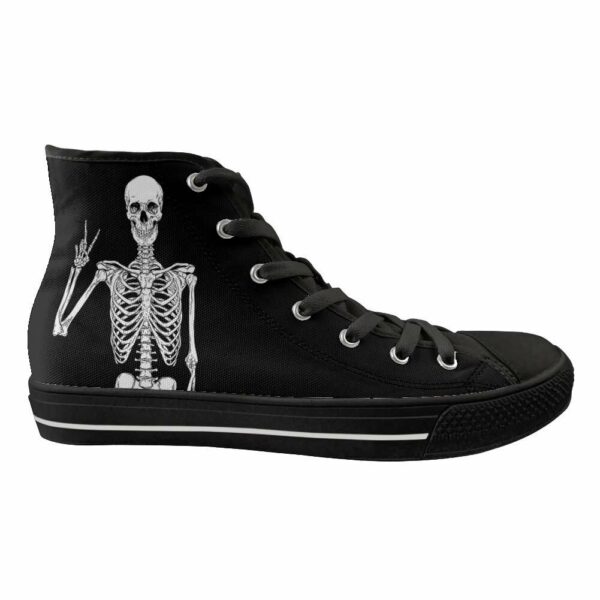 Skeleton shoes