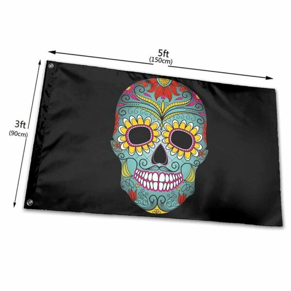 Calavera Flag - Image 2