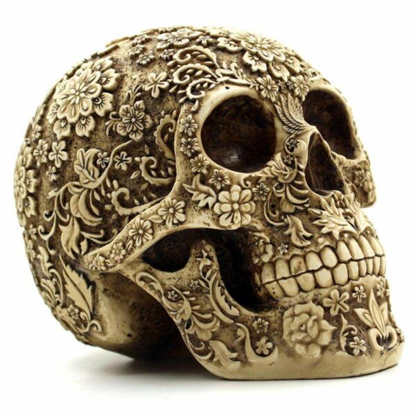 Mexican Skull Decoration - Image 3