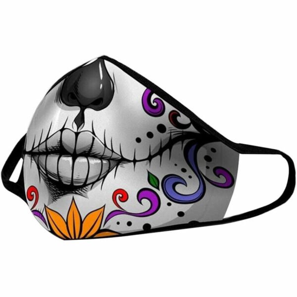 Santa Muerte Mask