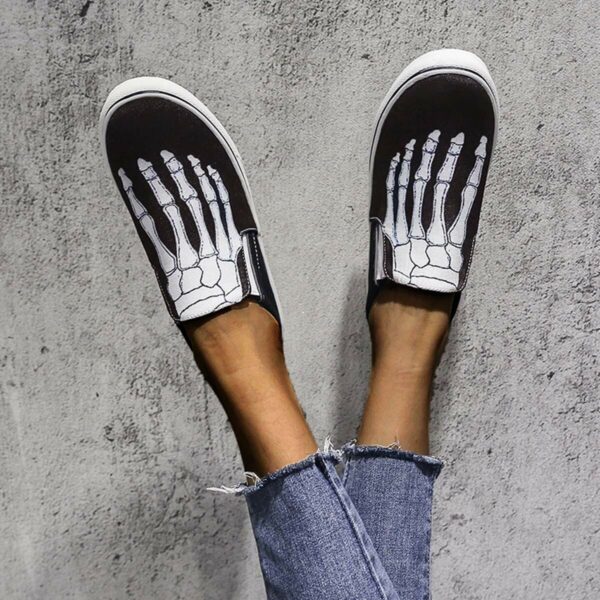Shoes with skeleton - Image 4