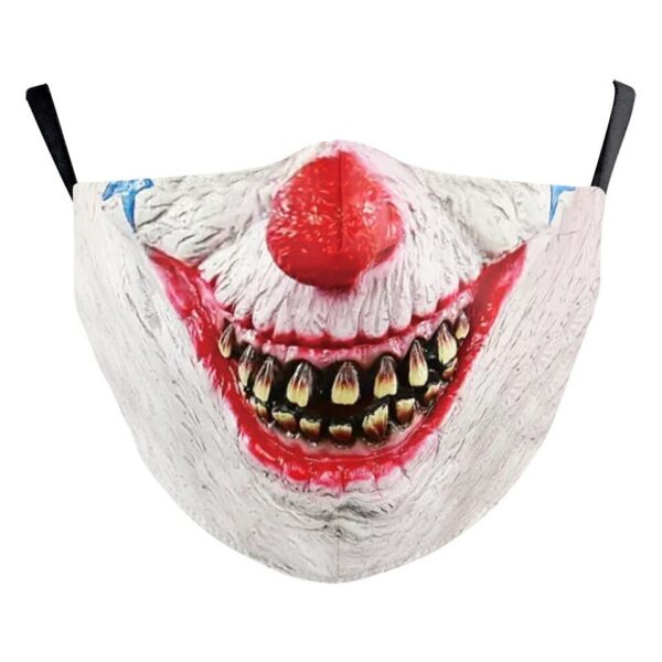 Killer Clown Mask