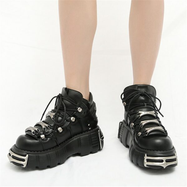 Punk Shoes Ladies - Image 3