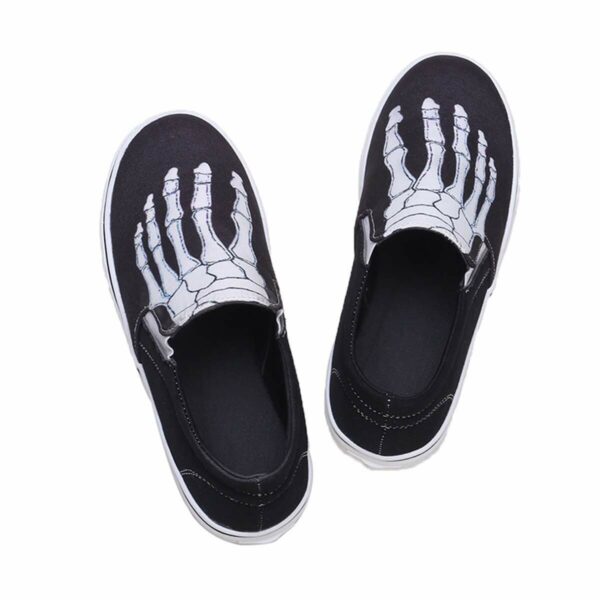Shoes with skeleton - Image 2