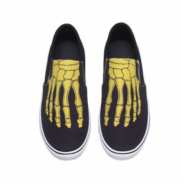 Shoes with skeleton - Image 3