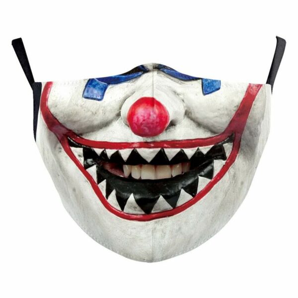 Clown Mask Horror