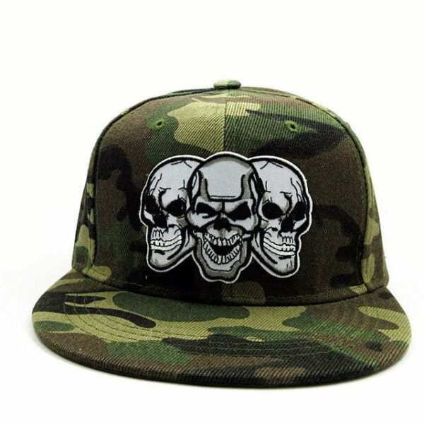 Skull Baseball Cap - Image 4
