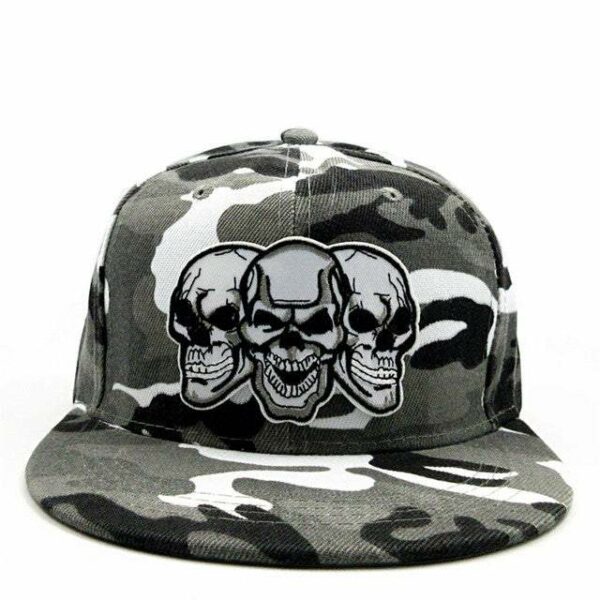 Skull Baseball Cap - Image 2