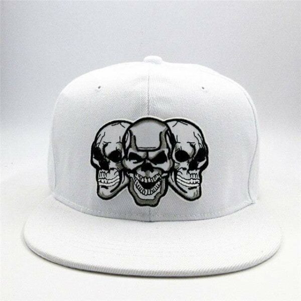 Skull Baseball Cap - Image 3