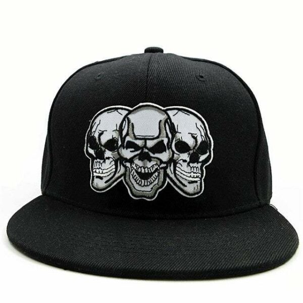 Skull Baseball Cap - Image 6