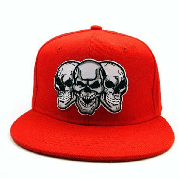 Skull Baseball Cap - Image 5