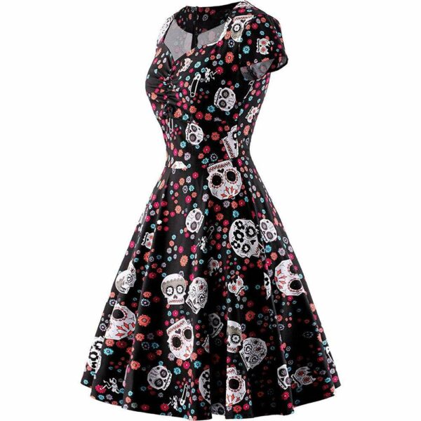 Mexican skull dress