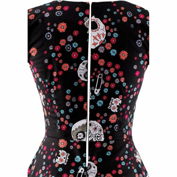 Mexican skull dress - Image 2
