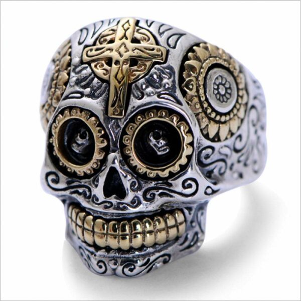 Mexican Ring (Silver) - Image 4