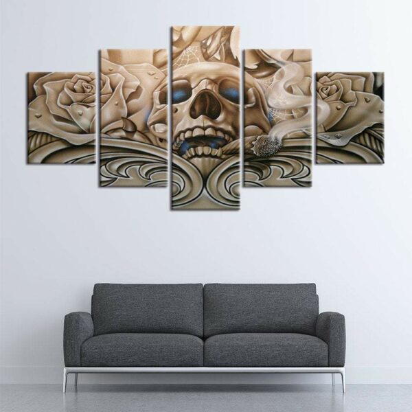 Painting Skull