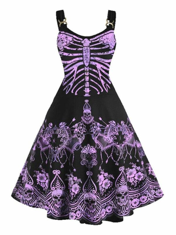 Vintage Gothic Dress