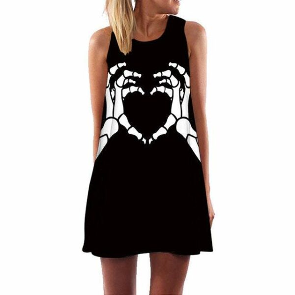 T-shirt Skeleton Hands
